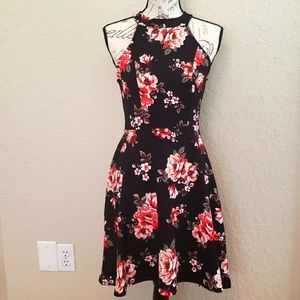 *No Boundaries* Halter-Top Dress